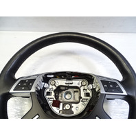 13 Mercedes X166 GL450 steering wheel, black, 1664605303