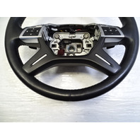 13 Mercedes X166 GL450 steering wheel, black, 1664605303