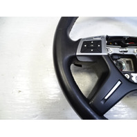 13 Mercedes X166 GL450 steering wheel, black, 1664605303