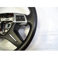 13 Mercedes X166 GL450 steering wheel, black, 1664605303