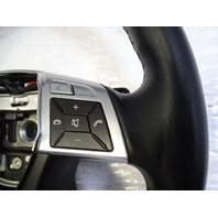 13 Mercedes X166 GL450 steering wheel, black, 1664605303