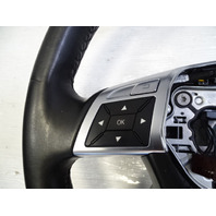 13 Mercedes X166 GL450 steering wheel, black, 1664605303
