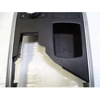 13 Mercedes X166 GL450 trim center console bezel tray, w/switches 1666802817 1669051551 black