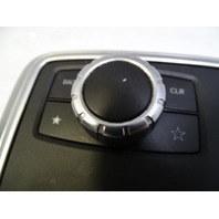 13 Mercedes X166 GL450 trim center console bezel tray, w/switches 1666802817 1669051551 black