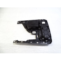 13 Mercedes X166 GL450 trim center console bezel tray, w/switches 1666802817 1669051551 black