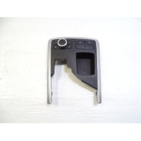 13 Mercedes X166 GL450 trim center console bezel tray, w/switches 1666802817 1669051551 black