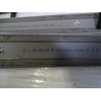13 Mercedes X166 GL450 trim set, illuminated door step sill scuff plate, 1666801235, 1666860736