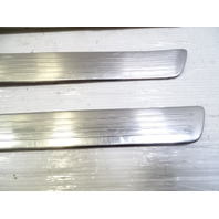 13 Mercedes X166 GL450 trim set, illuminated door step sill scuff plate, 1666801235, 1666860736