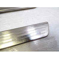 13 Mercedes X166 GL450 trim set, illuminated door step sill scuff plate, 1666801235, 1666860736