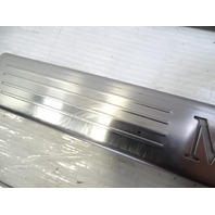 13 Mercedes X166 GL450 trim set, illuminated door step sill scuff plate, 1666801235, 1666860736