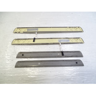 13 Mercedes X166 GL450 trim set, illuminated door step sill scuff plate, 1666801235, 1666860736