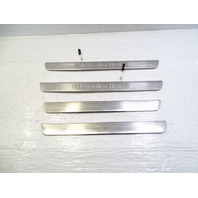 13 Mercedes X166 GL450 trim set, illuminated door step sill scuff plate, 1666801235, 1666860736