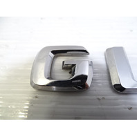 13 Mercedes X166 GL450 emblem set, on trunk lid GL450 4Matic