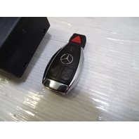 13 Mercedes X166 GL450 module, ignition switch, w/key 1669055100