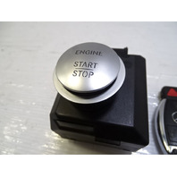 13 Mercedes X166 GL450 module, ignition switch, w/key 1669055100