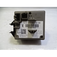 13 Mercedes X166 GL450 module, ignition switch, w/key 1669055100