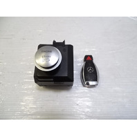 13 Mercedes X166 GL450 module, ignition switch, w/key 1669055100