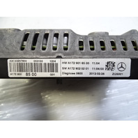 13 Mercedes X166 GL450 display unit, navigation screen, 1729008500