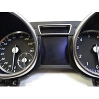 13 Mercedes X166 GL450 instrument cluster, speedometer, 1669003106