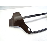 13 Mercedes X166 GL450 trim, center dash bezel wood 1666802471