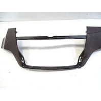 13 Mercedes X166 GL450 trim, center dash bezel wood 1666802471