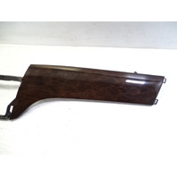 13 Mercedes X166 GL450 trim, center dash bezel wood 1666802471