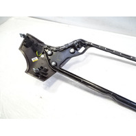 13 Mercedes X166 GL450 trim, center dash bezel wood 1666802471