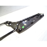 13 Mercedes X166 GL450 trim, center dash bezel wood 1666802471