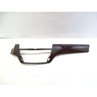 13 Mercedes X166 GL450 trim, center dash bezel wood 1666802471
