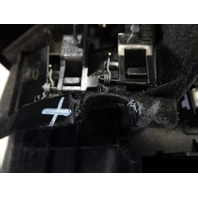 13 Mercedes X166 GL450 center console armrest black 1666800819