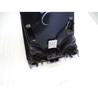 13 Mercedes X166 GL450 center console armrest black 1666800819
