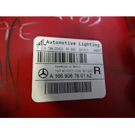 13 Mercedes X166 GL450 lamp, taillight, outer, right, 1669067601
