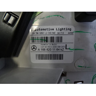 13 Mercedes X166 GL450 lamp, taillight, inner, left, 1668201164