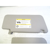 13 Mercedes X166 GL450 sun visor, left, gray, 1668100710