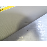 13 Mercedes X166 GL450 sun visor, left, gray, 1668100710