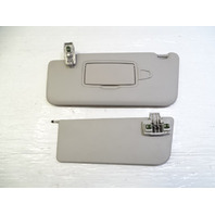 13 Mercedes X166 GL450 sun visor, left, gray, 1668100710