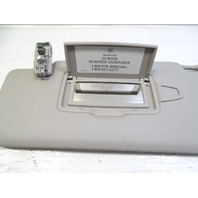 13 Mercedes X166 GL450 sun visor, left, gray, 1668100710