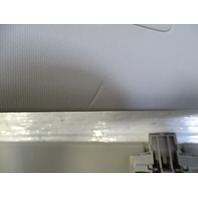 13 Mercedes X166 GL450 sun visor, left, gray, 1668100710