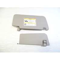 13 Mercedes X166 GL450 sun visor, left, gray, 1668100710