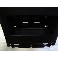 13 Mercedes X166 GL450 trim, center console tray rear, black