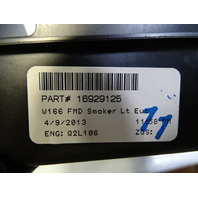 13 Mercedes X166 GL450 cup holder, black 1692912511
