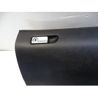 13 Mercedes X166 GL450 glovebox storage compartment, dash, black, 1666800191