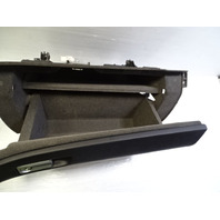 13 Mercedes X166 GL450 glovebox storage compartment, dash, black, 1666800191