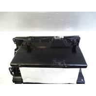 13 Mercedes X166 GL450 glovebox storage compartment, dash, black, 1666800191