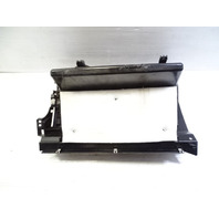 13 Mercedes X166 GL450 glovebox storage compartment, dash, black, 1666800191