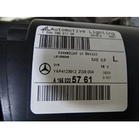 13 Mercedes X166 GL450 lamp, headlight, left, xenon, 1668205761