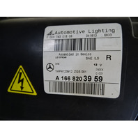 13 Mercedes X166 GL450 lamp, headlight, right, xenon, 1668203959