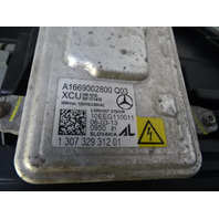 13 Mercedes X166 GL450 lamp, headlight, right, xenon, 1668203959