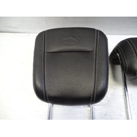 13 Mercedes X166 GL450 headrest set, 2nd row, black, 1669704450, 2929702650