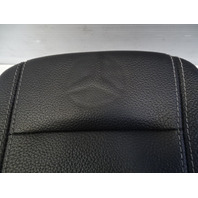 13 Mercedes X166 GL450 headrest set, 2nd row, black, 1669704450, 2929702650